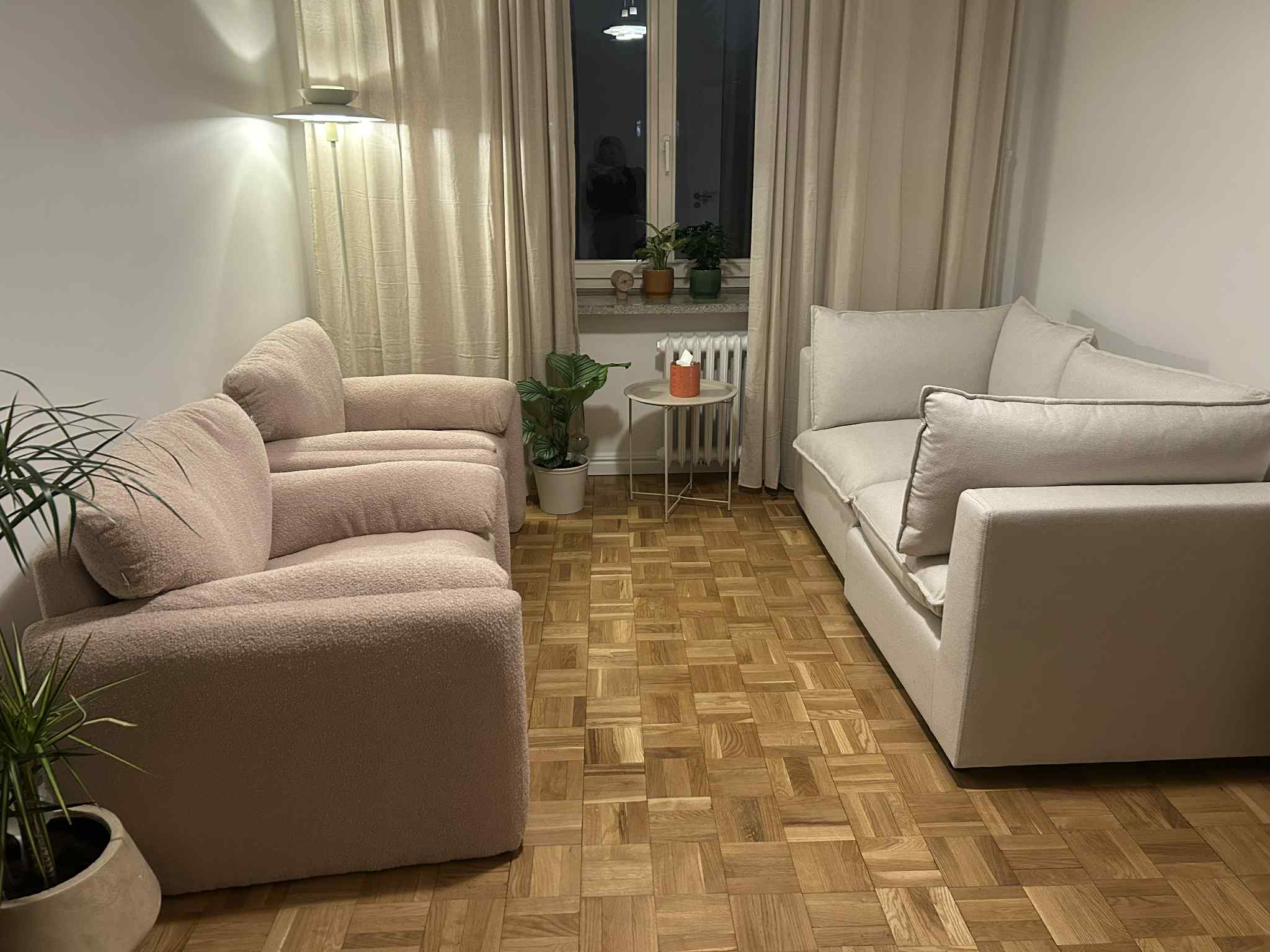 Gabinet psychoterapeutyczny - widok 2